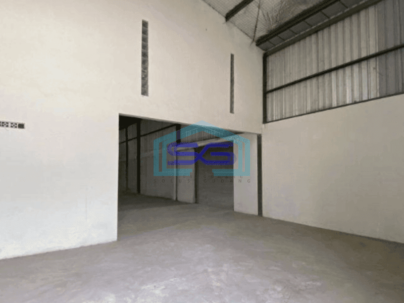 Disewakan Gudang Di Gedebage Dekat Sumarecon Bandung Luas Bangunan 180m2