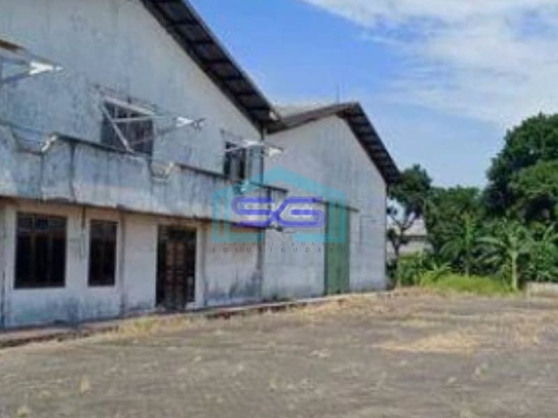 Dijual Gudang Pabrik Tangerang Pabrik Gudang Pasarkemis Luas Bangunan 3000m2