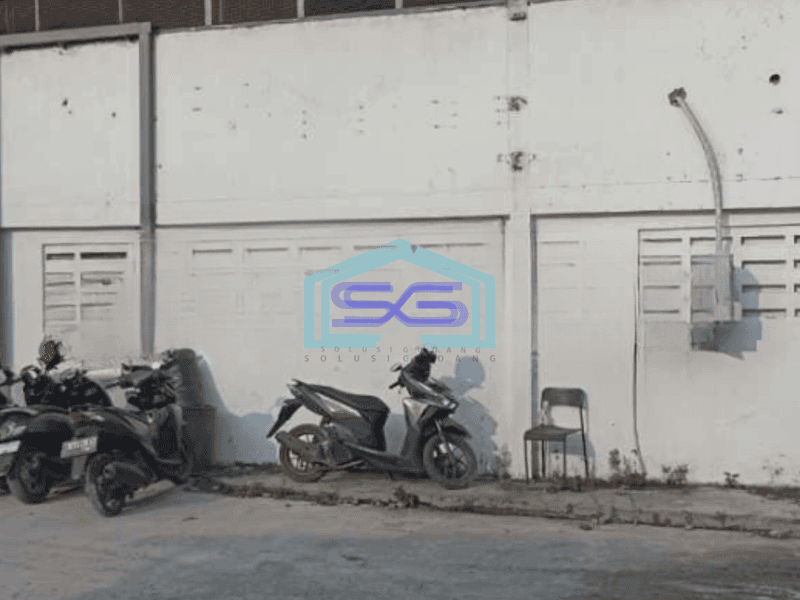 Disewakan Gudang 1 Lantai Akses Container 40 Feet di Pluit Jakarta Utara