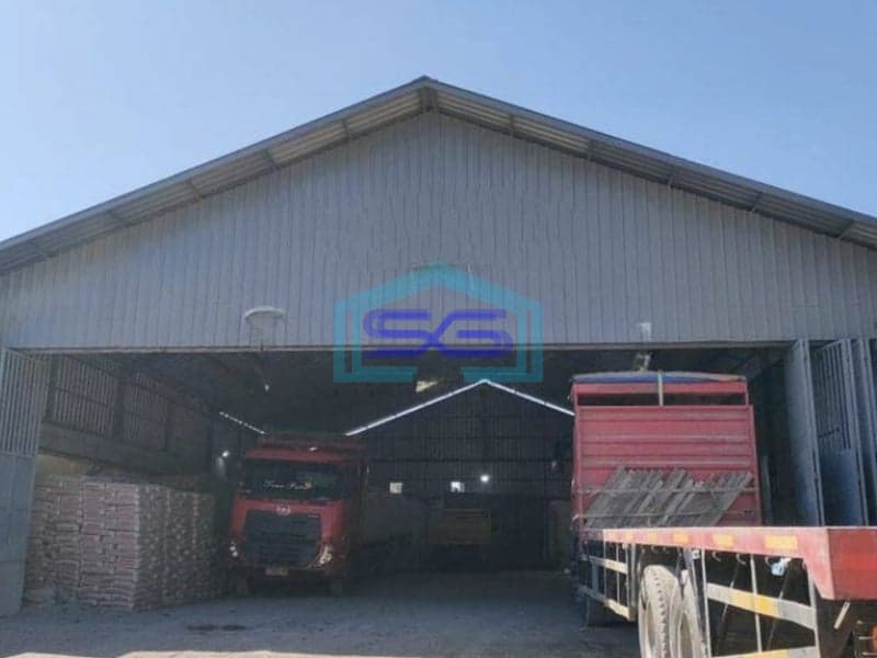 Disewakan Gudang Akses Tronton Di Bypass Ida Bagus Mantra Gianyar Bali LT 567m2