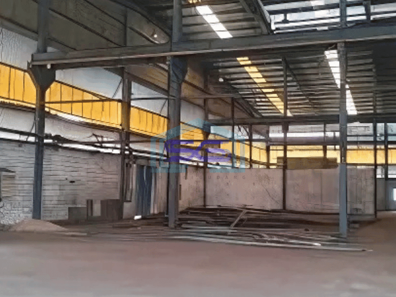 Disewa Gudang Bagus LB 7200 m² di Jl Raya Serang Balaraja Tangerang