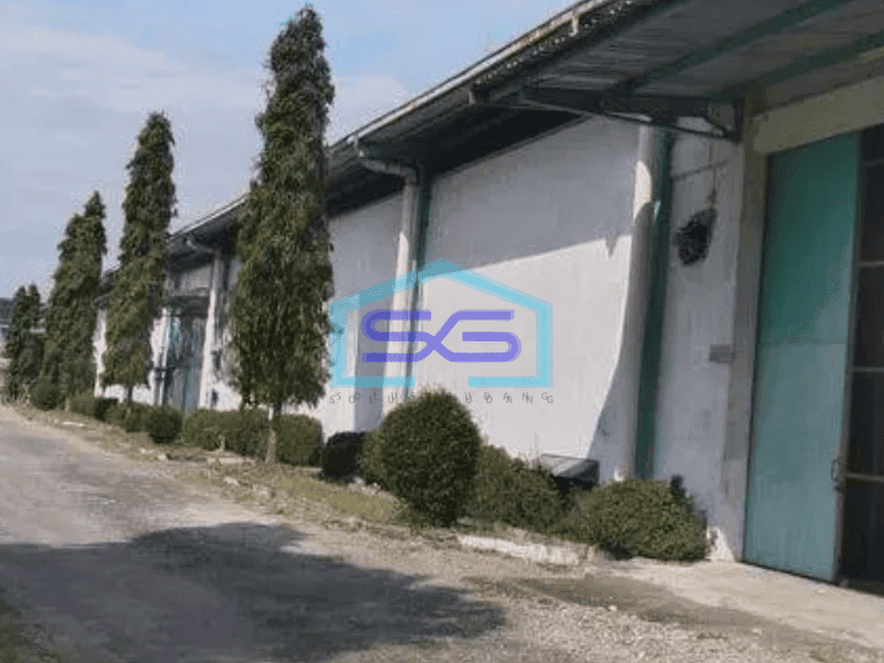 Dijual Gudang kawasan industri di Masaran,Sragen