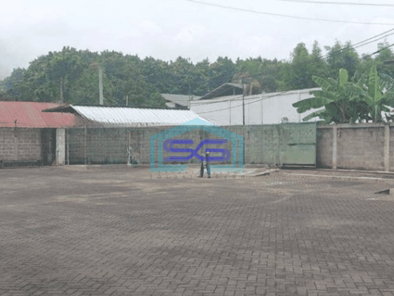 Dijual Gudang Luas Bangunan 3000 m² Ada Kantor Siap Pakai di Jatake Tangerang