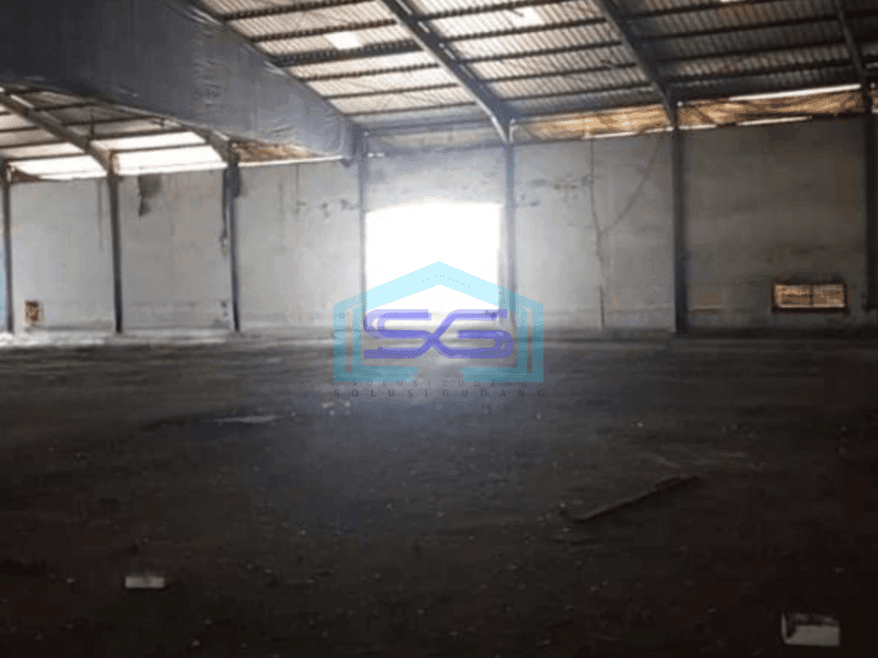 Dijual Gudang Murah Luas Bangunan 5000 m² di Marunda Jakarta Utara
