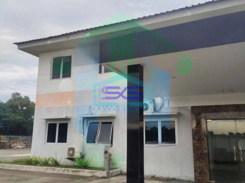 Dijual Pabrik di Kawasan Industri Cileles, Tigaraksa, Kab. Tangerang LT 3900m2