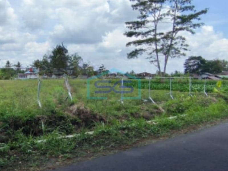 Dijual Tanah Luas di Harjobinangun, Sleman Yogyakarta Luas Tanah 4572m2