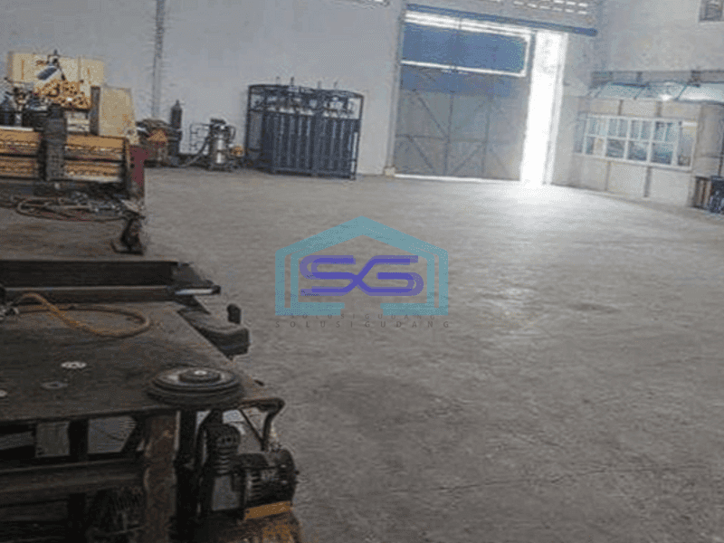 Dijual gudang bagus besar 3000m2 di Jatake