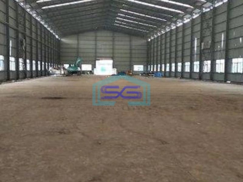 Disewakan Gudang Daerah Cikampek Luas 3000m2 Lokasi Bagus