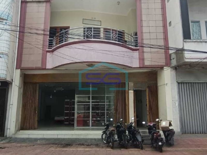 Disewakan Ruko 1 Lantai Siap Pakai Dekat Rsud Bekasi Timur Luas Bangunan  154 m²