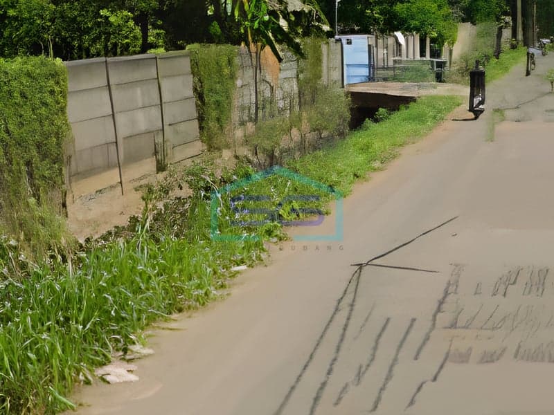 Dijual Tanah Luas 18534 m² Lokasi Strategis di Jatake Tangerang