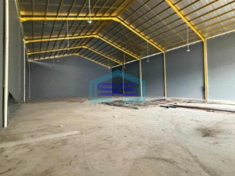 Disewakan Gudang Kavling Dpr Cipondoh Tangerang Luas Bangunan 665m2