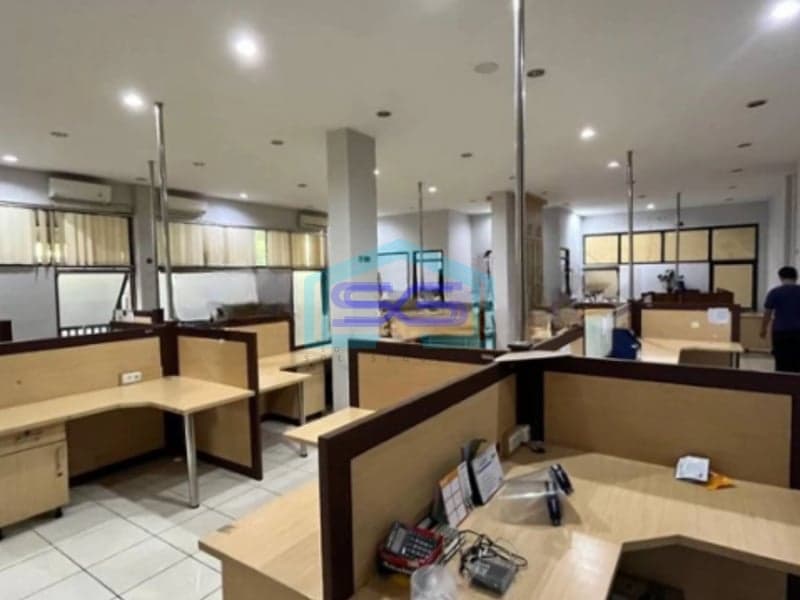 Dijual Kantor Dari Raya Jemursari Surabaya Luas Tanah 858m2