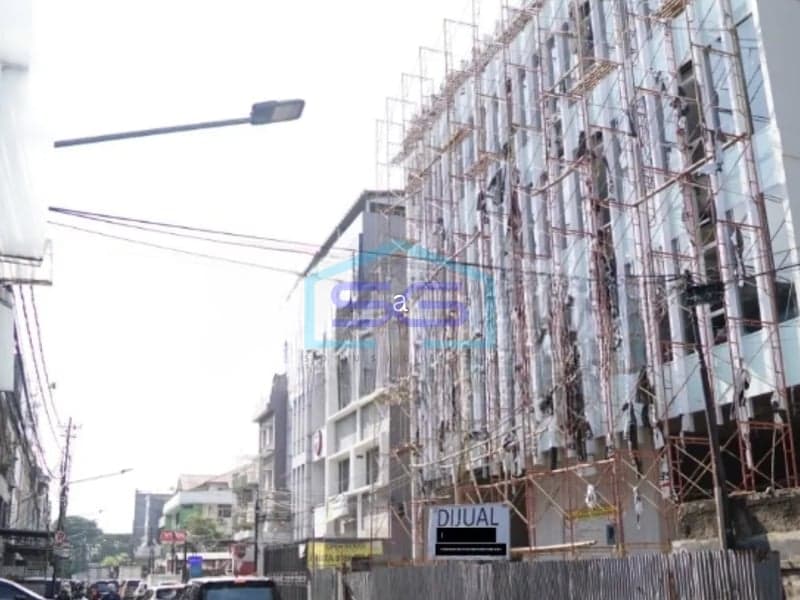 Dijual Kantor di Bungur, Jakarta Pusat Luas Bangunan 732 m2