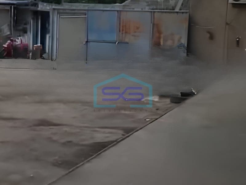 Disewakan Gudang Akses Container 40 Feet Luas Tanah 3000 m² di Sepatan Tangerang