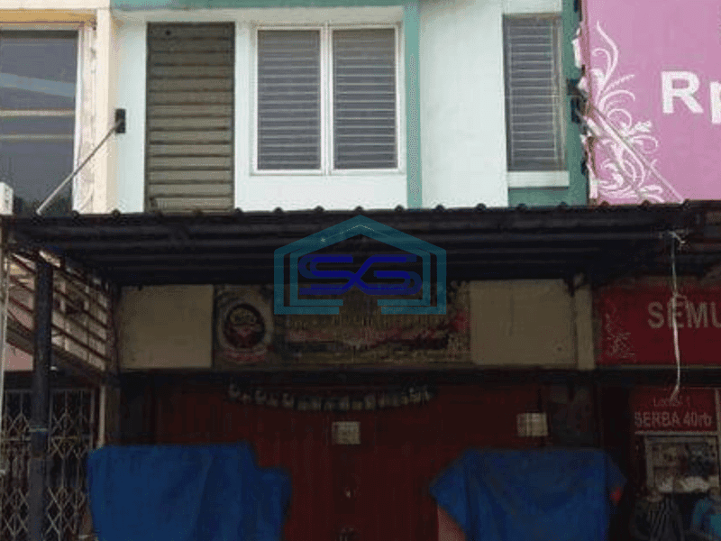 Disewakan Ruko 2.5 lantai di Poris Paradise Ekslusif, Cipondoh, Tangerang