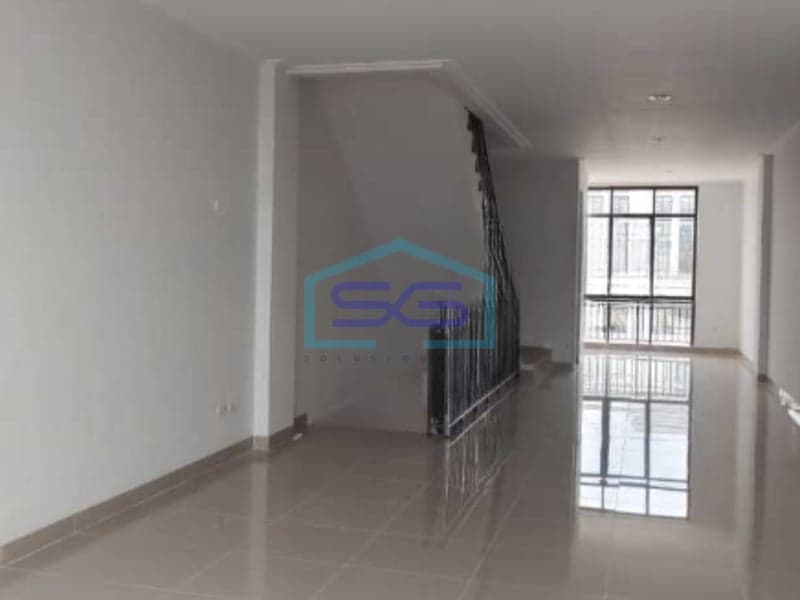 Dijual Ruko Baru Luas Bangunan 243 m² Lokasi di Jakarta Utara