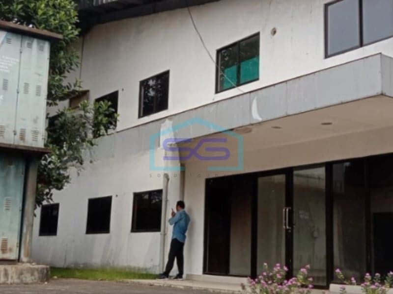 Dijual Gudang Siap Pakai di Legok, Tangerang Luas Bangunan 1.000 m²