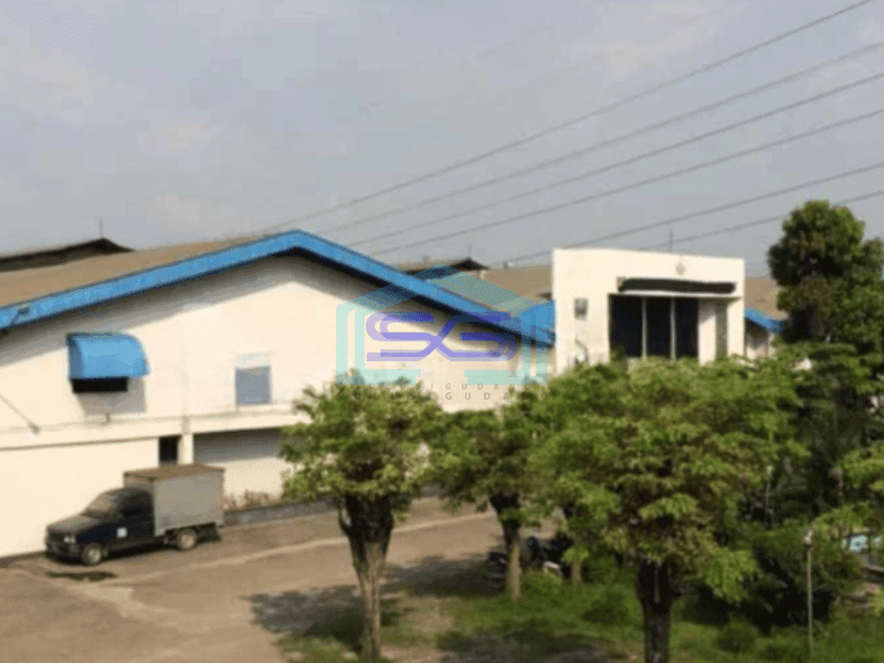 Dijual Gudang Industri Sangat Strategis Karawang Timur Luas 30230m2