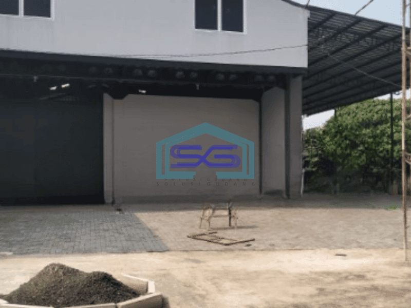Disewakan Gudang Akses Container Luas Bangunan 342 m² di Tigaraksa Tangerang