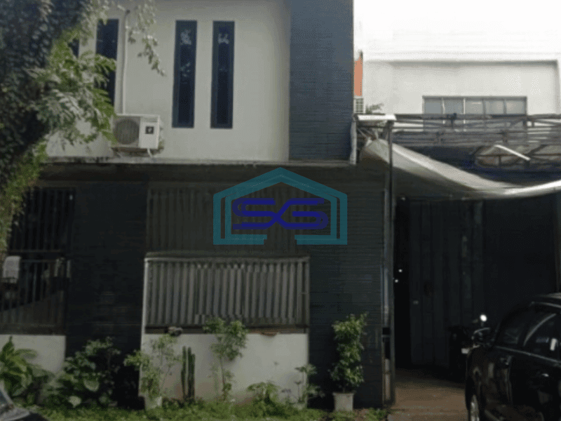 Dijual Cepat Gudang Luas Bangunan  760 m² di BSD Tangerang