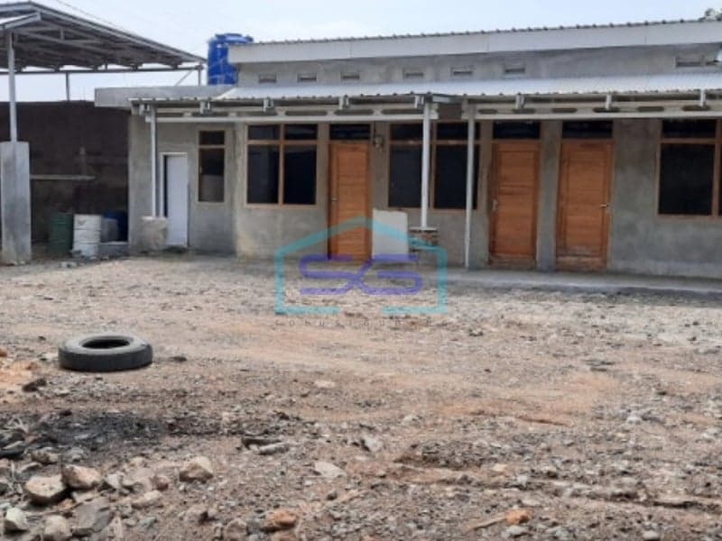 Disewakan Gudang Bebas Banjir di Area Kopo Soreang, Bandung Selatan LB 350 m²