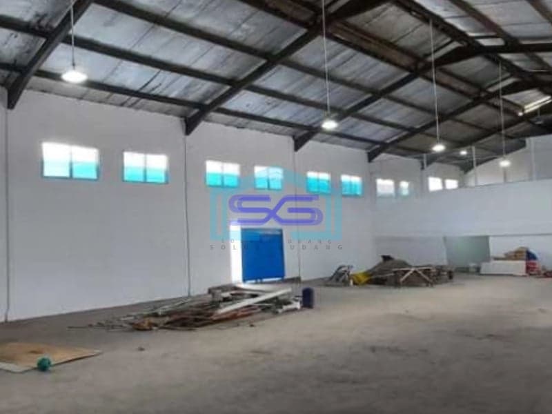 Disewakan Gudang DI CImanggis Depok Luas Bangunan  1100 m²