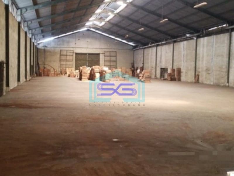 Disewakan Gudang Strategis Akses Kontainer Tidak Banjir di Sunter Selatan Jakarta Utara LB 1080m2