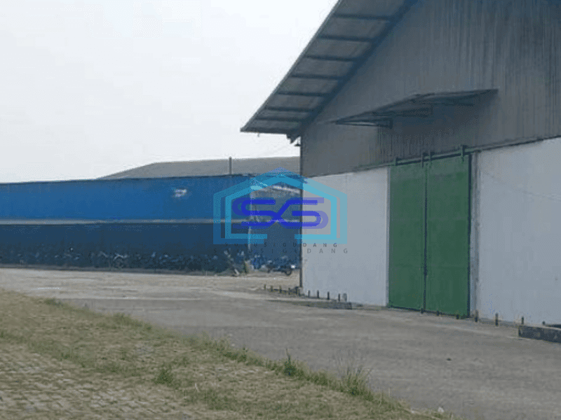 Disewakan Gudang Siap Pakai Luas Bangunan 2000 m² di Bitung Tangerang