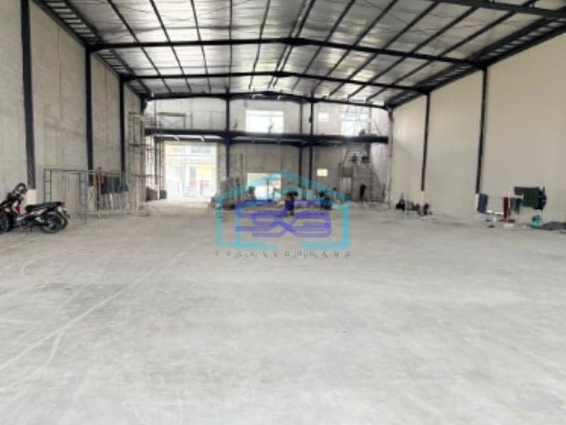 Dijual Cepat Gudang Industri Delta Silicon Lippo Cikarang Jawa Barat Luas Bangunan  1127 m²