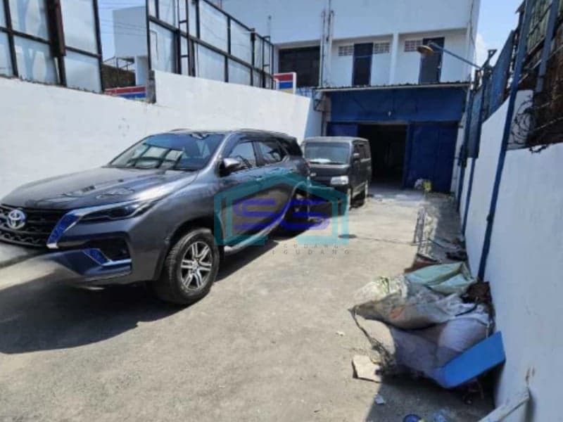 Disewakan Gudang Kapuk Jakarta Barat Termurah Ada Office & Halaman Luas LB 712m2