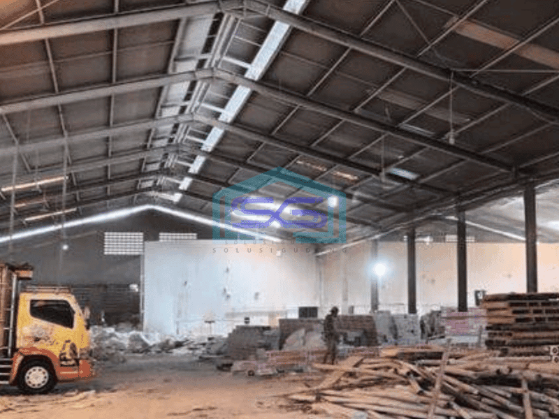 Dijual Gudang Industri Luas 4505 M² Di Jl Pembangunan Iii, Batuceper Tangerang