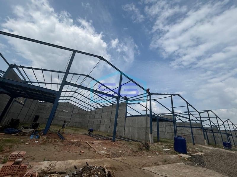 Dijual Gudang Jantung Jalur Logistik Palembang Sumatera Selatan Luas Tanah 396m²