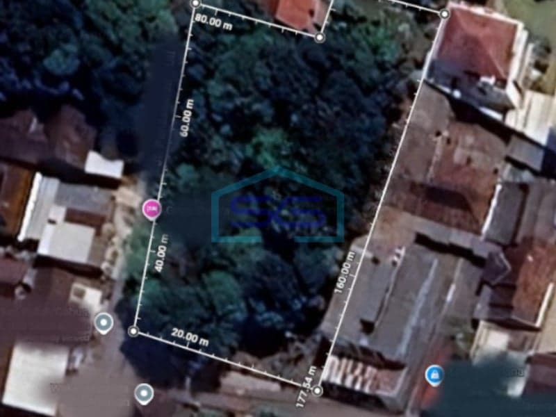 Dijual Tanah Pekarangan LT 1591m2 Sardonoharjo Ngaglik, Sleman Yogyakarta
