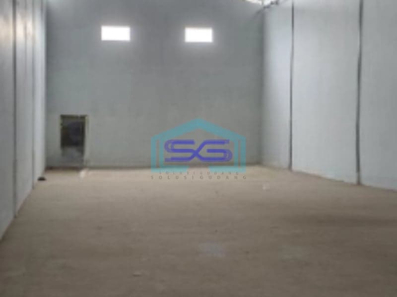 Disewakan Gudang Baru Gandeng 3 Curug Tangerang Luas Tanah 500m2