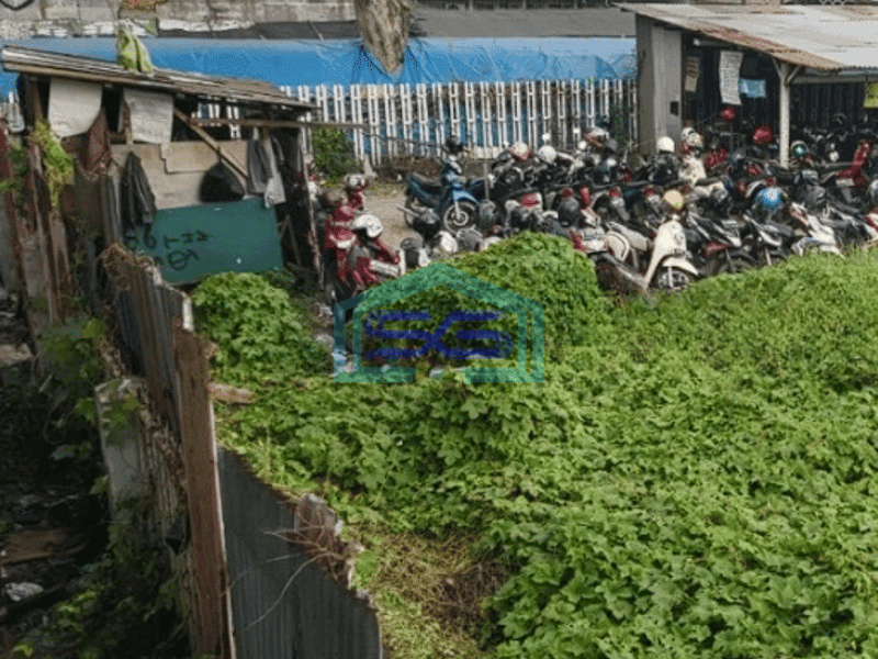 Dijual Tanah Kavling Komersil Jln Raya Dekat Atrium Senen Jakarta Pusat