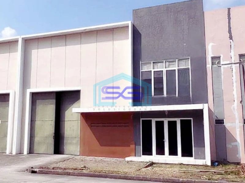 Dijual Gudang Laksana Teluk Naga Tangerang Full Gudang Luas 525 M2 Ada Kantor