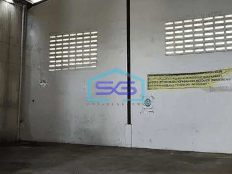 Dijual Gudang Di Pergudangan Bizpoint Multi Business Cikupa 328 M Hgb Bagus