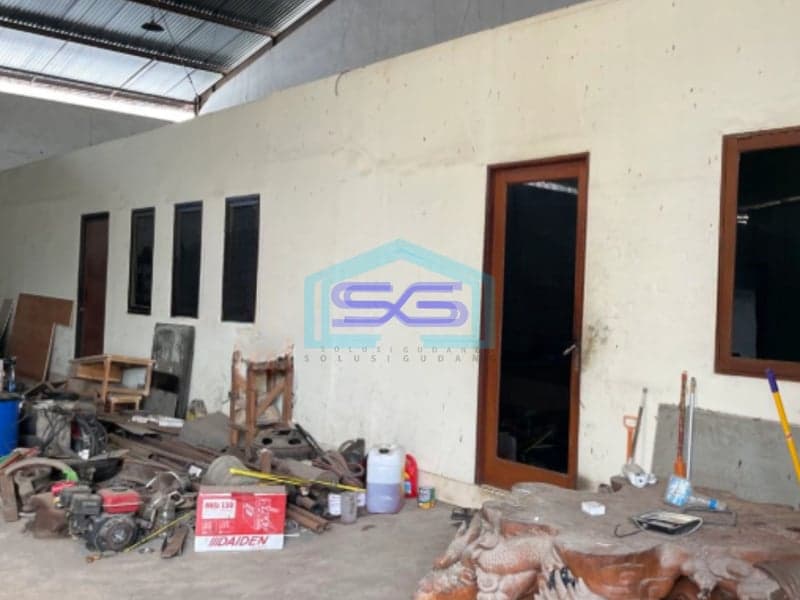 Disewakan Gudang Lokasi Bebas Banjir dan Strategis di  Semarang