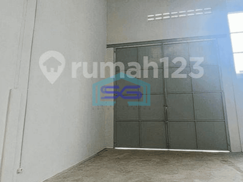 Disewakan gudang bagus 320m2 di Pakuhaji