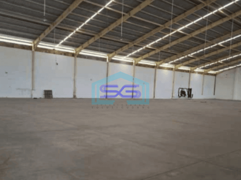 Disewakan Gudang Industri Super Strategis Sayung Semarang 2600m2