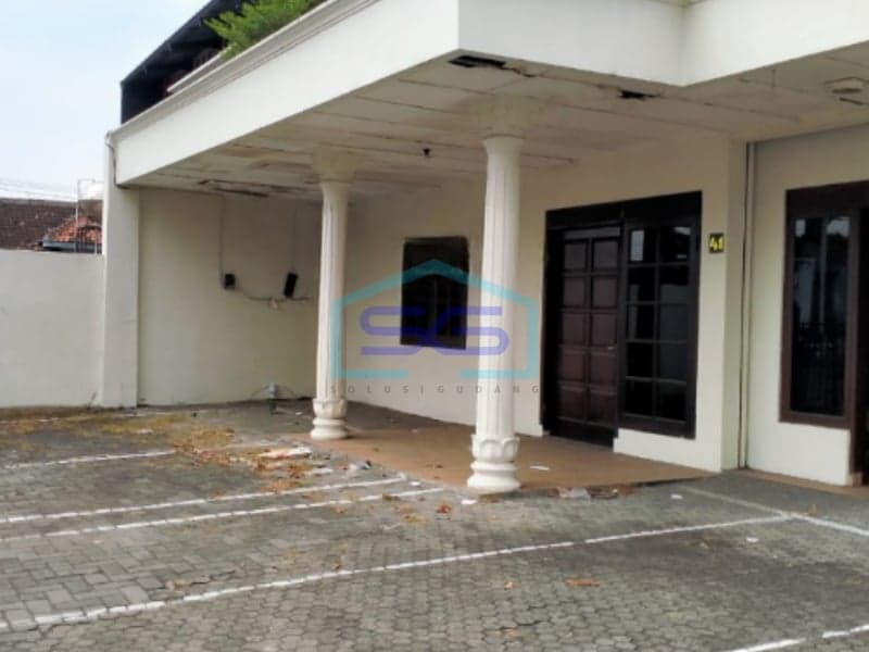 Dijual Ruang Usaha Cocok untuk Kantor di Tegalrejo Yogyakarta LT 1700m2