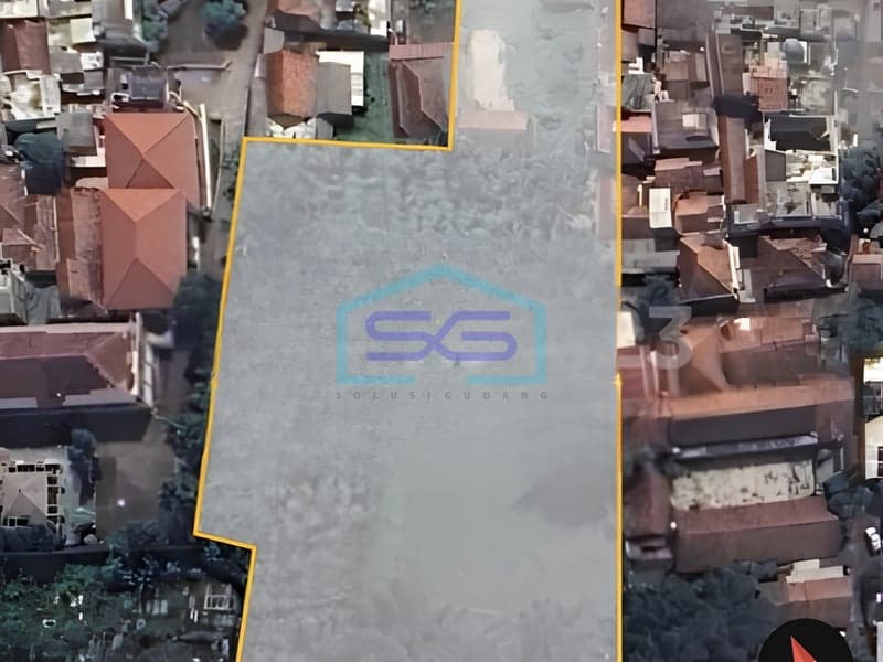 Dijual Tanah di Ciburuy Padalarang Bandung Jawa Barat Luas Tanah 1 Ha