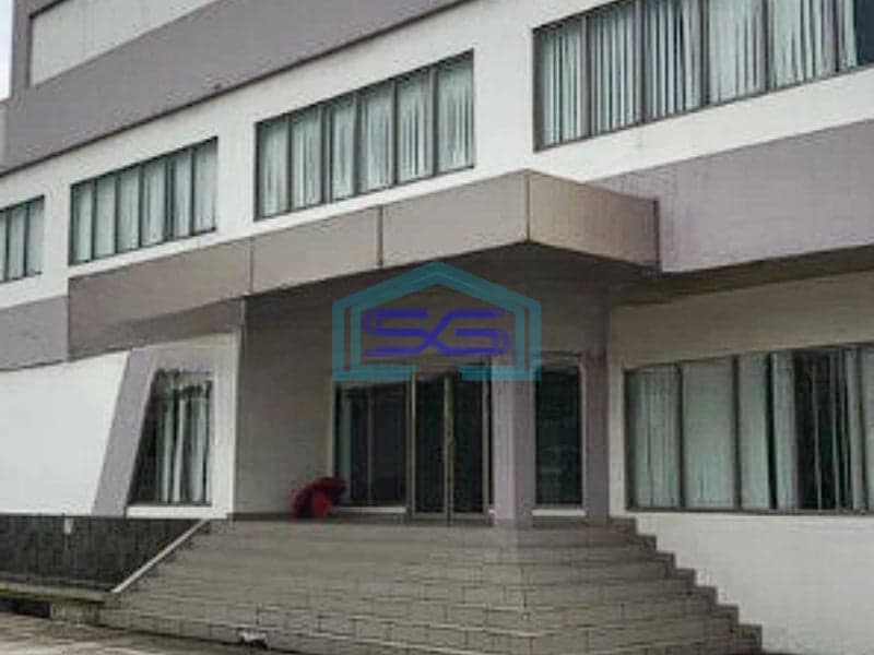 Dijual Gudang GIIC Cikarang Bekasi Kawasan Industri Lokasi Strategis LT 15775m2