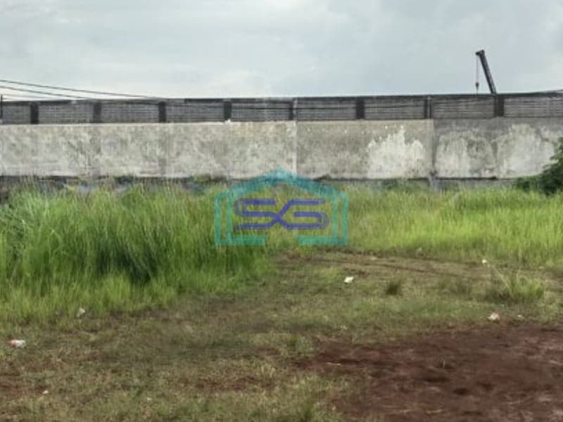 Disewakan  Tanah Luas  3150 m² Lokasi Strategis di BSD Tangerang Selatan