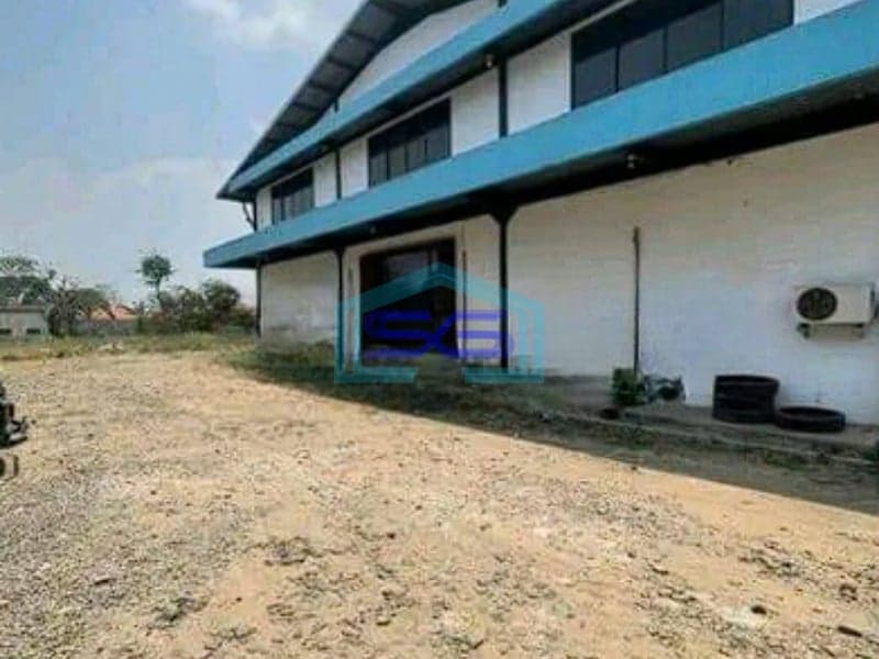 Dijual Pabrik Kawasan Industri Pasar Kemis Tangerang LT 10200m2