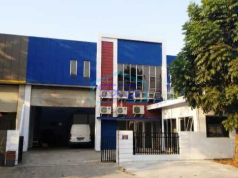 Disewakan Gudang Di Taman Tekno BSD City Tangerang Luas Bangunan 540m2