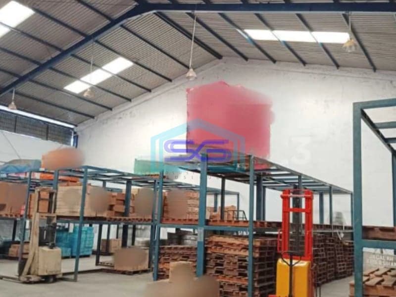 Dijual Cepat Gudang Siap Pakai di Sunter Jakarta Utara Luas Tanah 1500m2