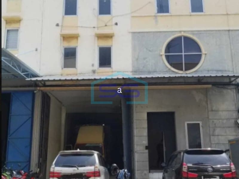 Disewakan Gudang Siap Pakai Luas Bangunan 225 m2 di PIK Jakarta Utara