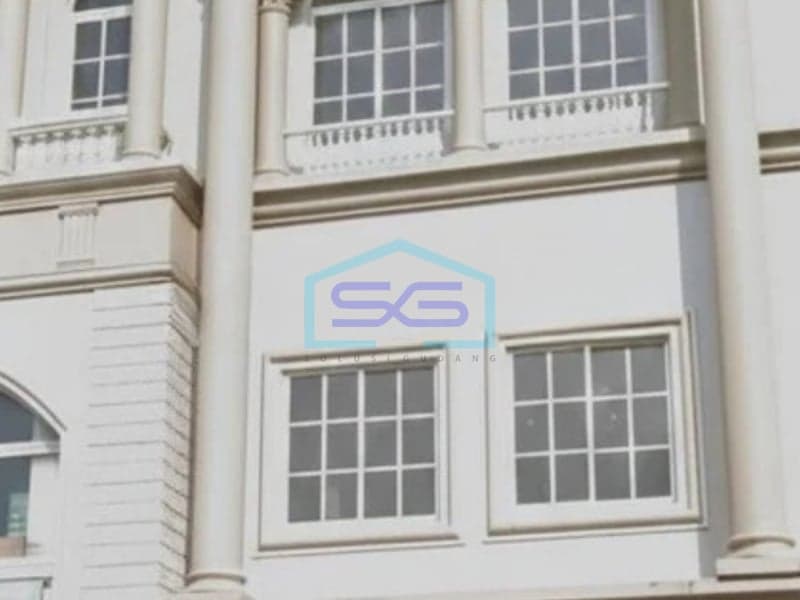 Disewakan Ruko 3 lantai di Bekasi Jawa Barat Luas Bangunan 204 m²