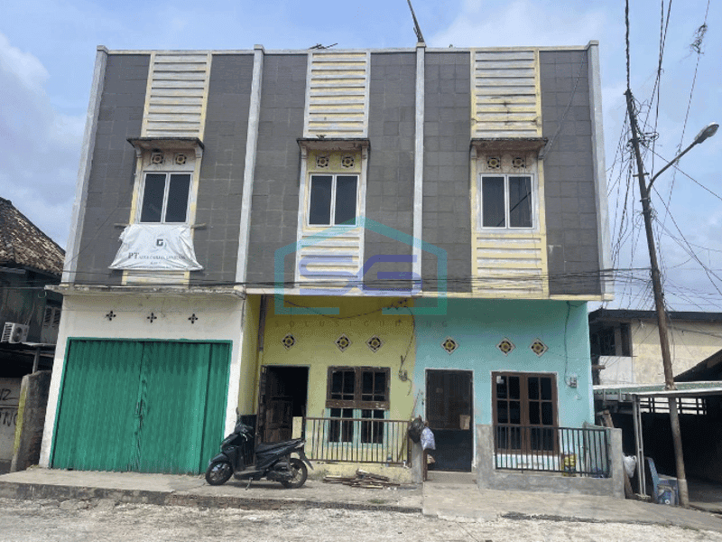 Dijual Ruko di Palembang Sumatera Selatan Luas Tanah 62 m²